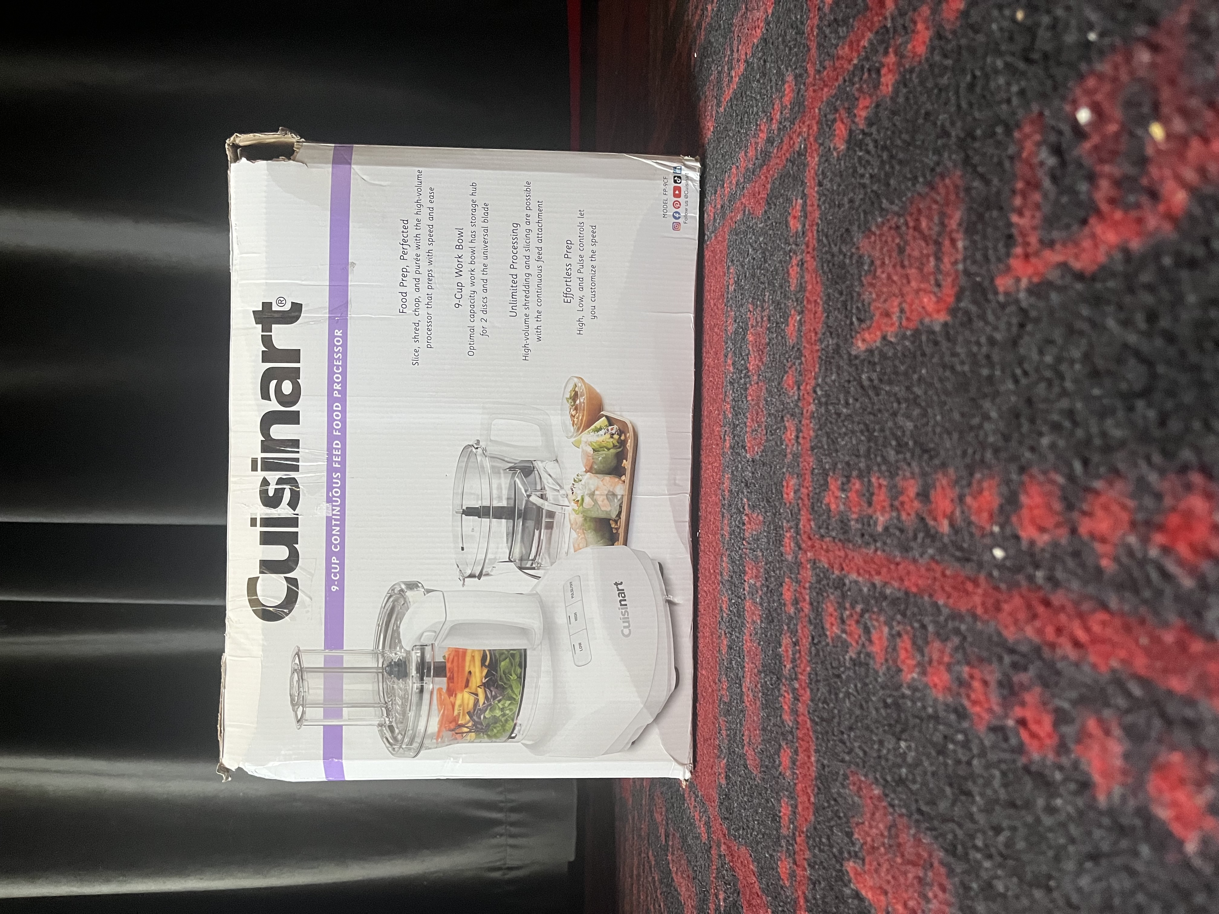 Cuisinart 9-Cup Food Processor